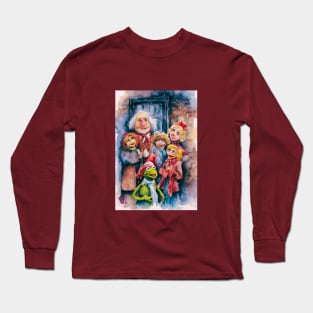 Muppet Christmas Carol Long Sleeve T-Shirt